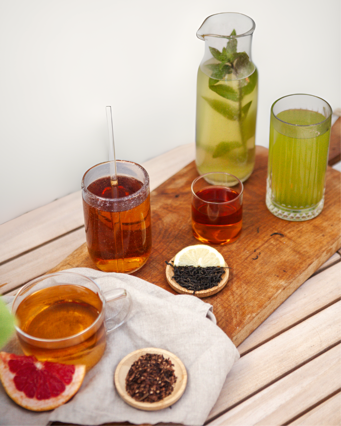 Startpakket ijsthee • groot