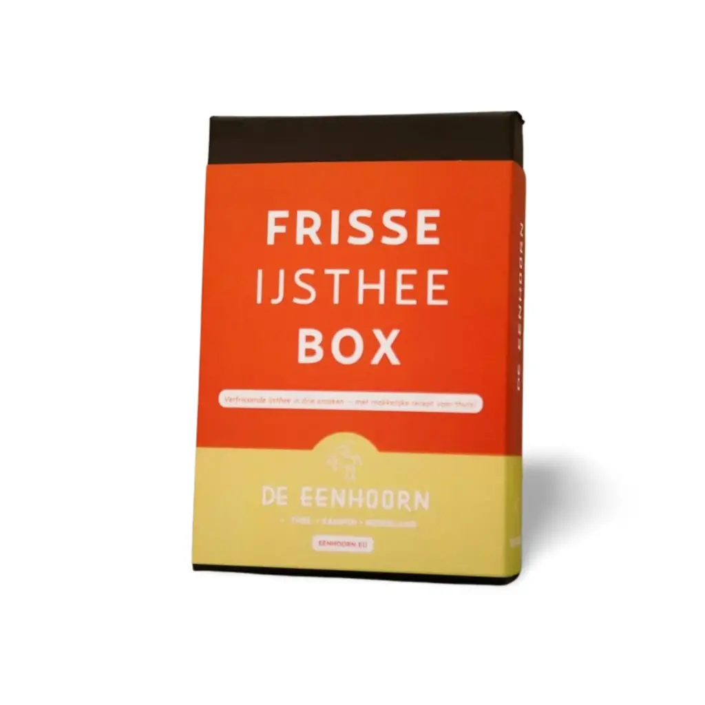 Frisse ijsthee box