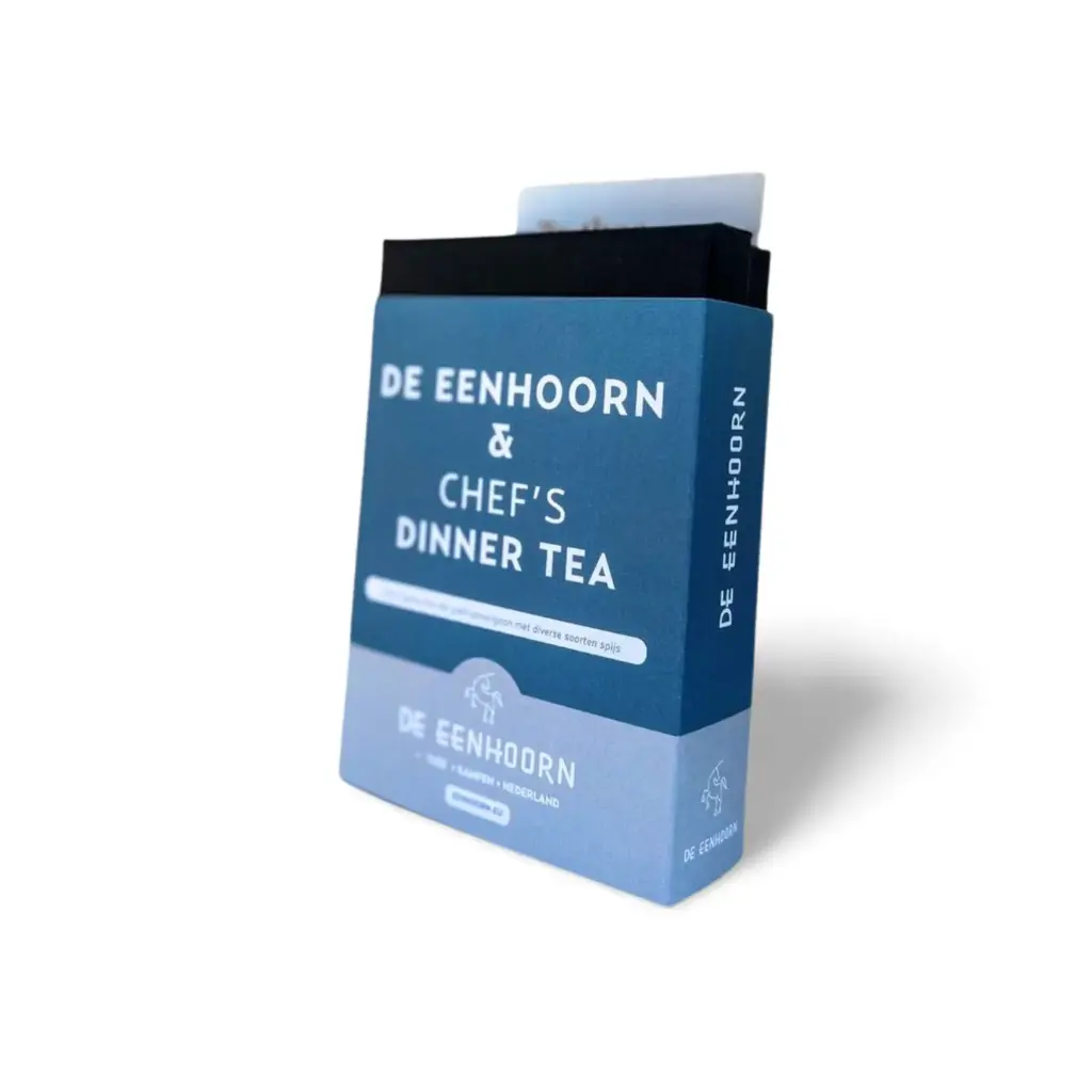 Chef's Dinner Tea box