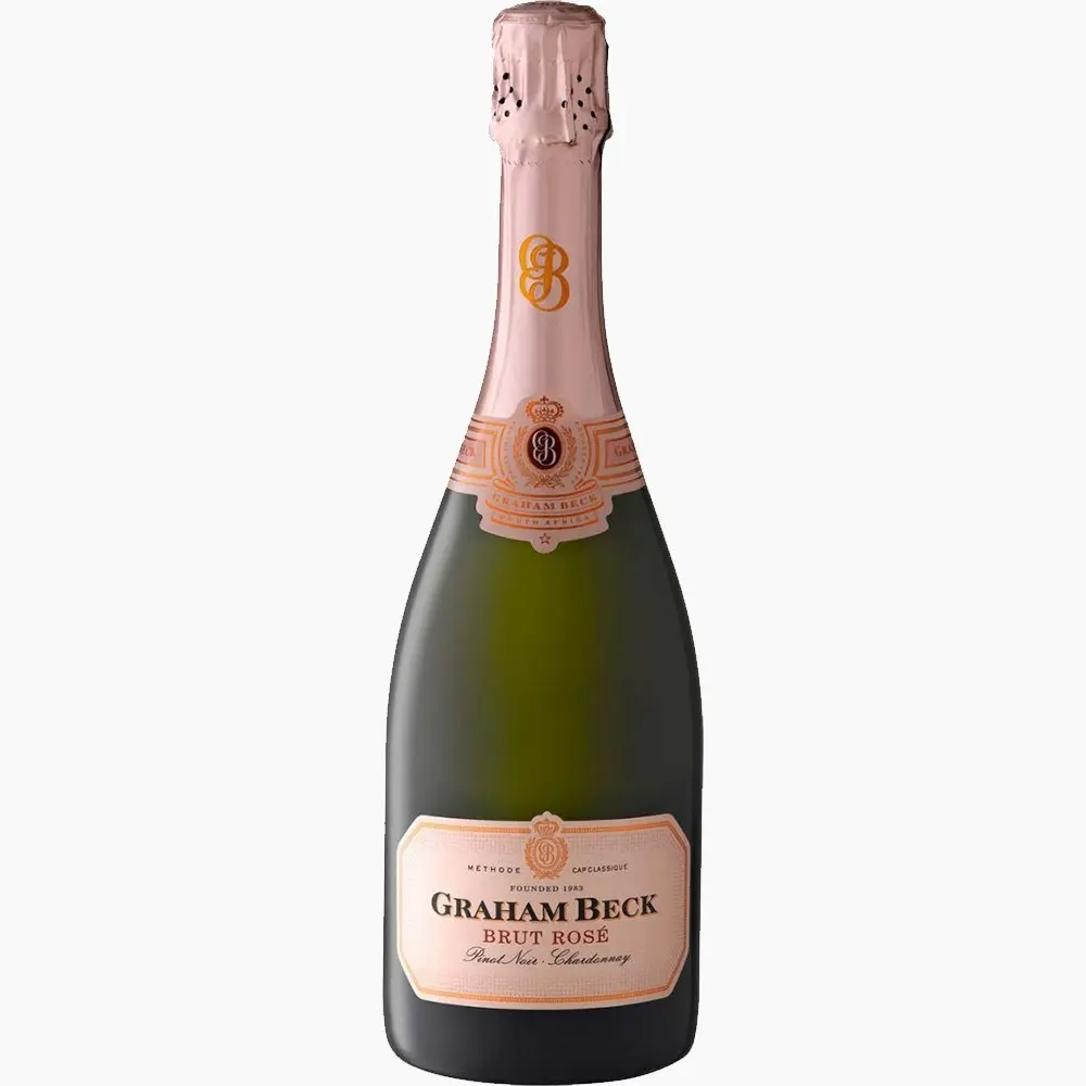 Vonkelwijn Graham Beck Brut Rosé 