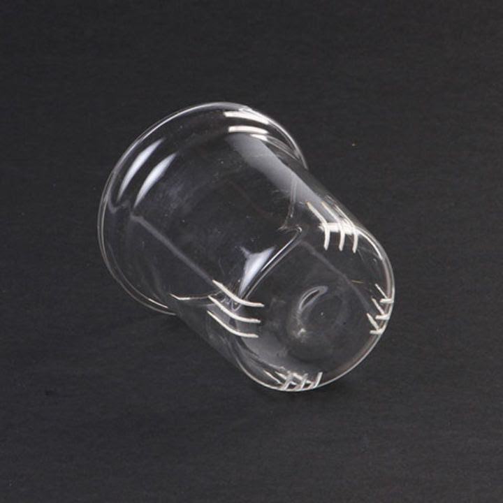 Duo Theefilter Glas 0,25 L