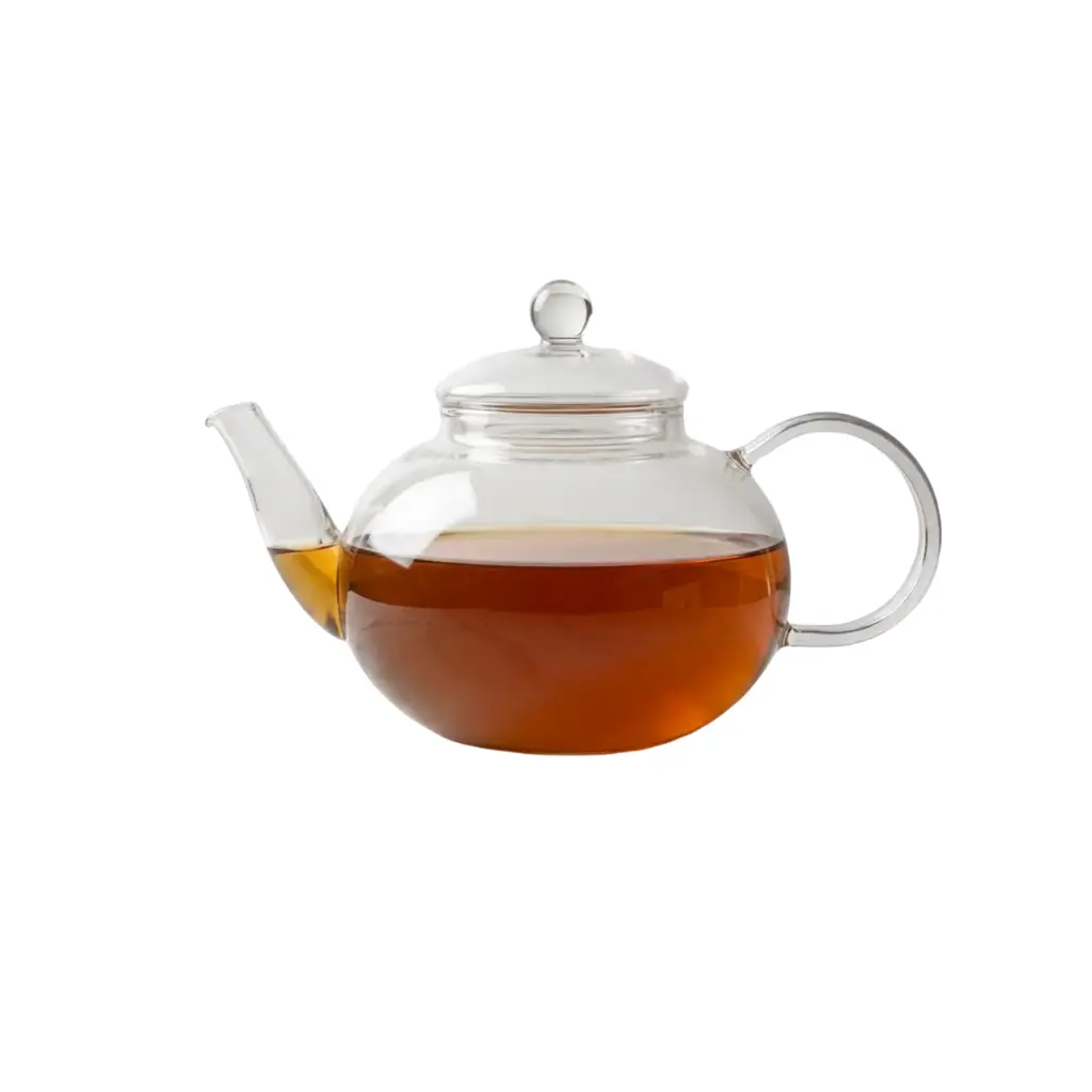 Theepot Glas 1,2 L