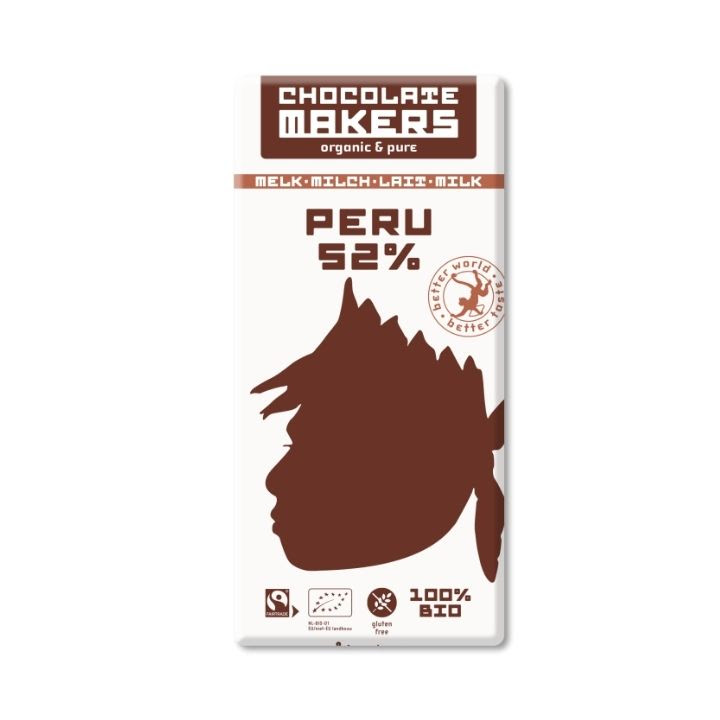Chocolatemakers 52% melk