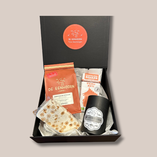 Cadeaupakket • koffie & thee (M)