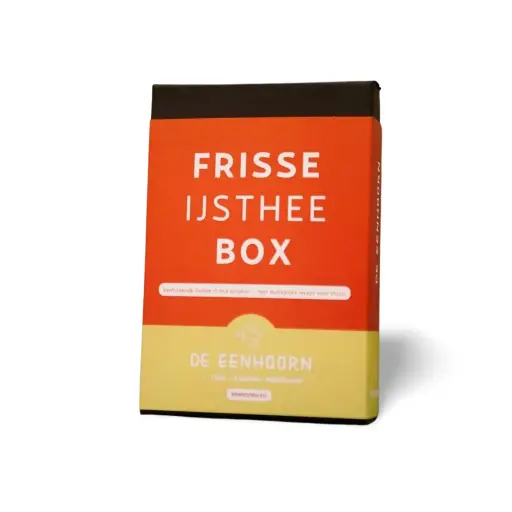 Frisse ijsthee box