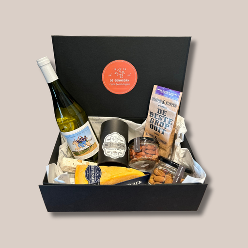 Cadeaupakket • wijn & delicatessen