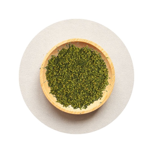 Matcha-Genmaicha Organic 100 Gram