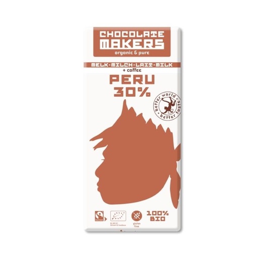 Chocolatemakers 30% koffie