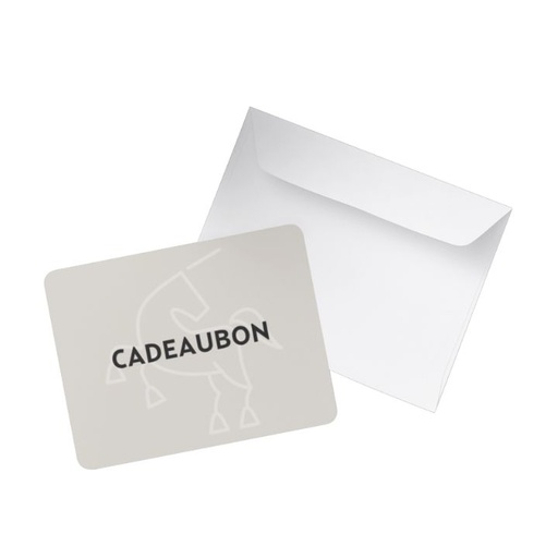 Cadeaubon 100 euro